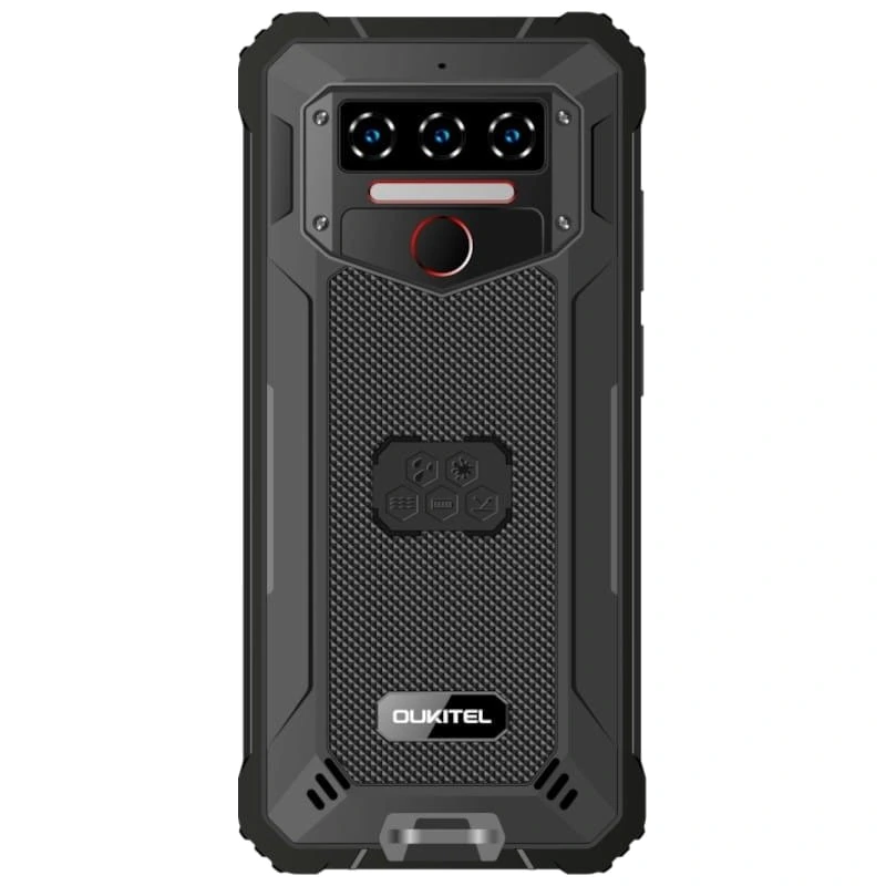 Oukitel WP23 — Perfil Lateral y Chasis