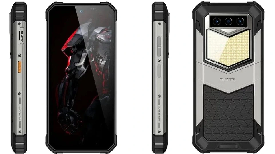 Oukitel WP26 — Perfil Lateral y Chasis