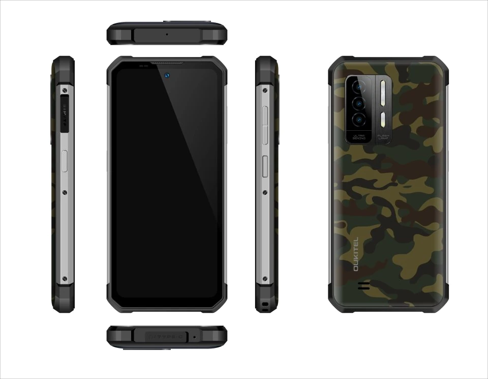 Oukitel WP27 — Vista Trasera Oficial