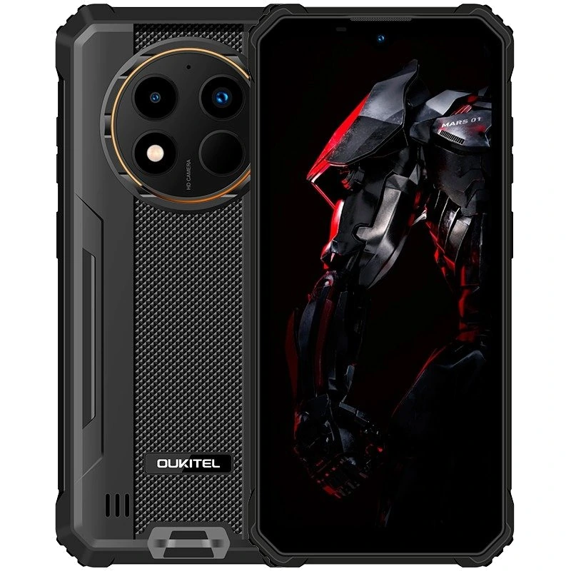 Oukitel WP28 — Vista Trasera Oficial
