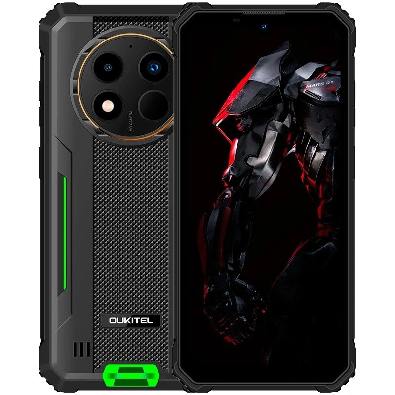 Oukitel WP28 — Perfil Lateral y Chasis