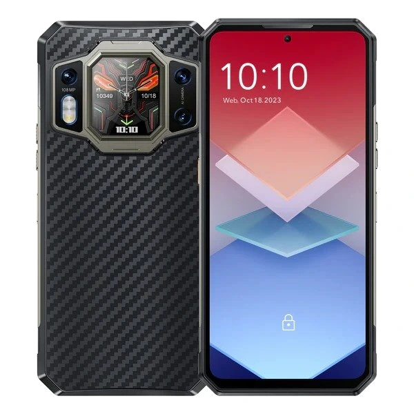 Oukitel WP30 Pro — Vista Trasera Oficial