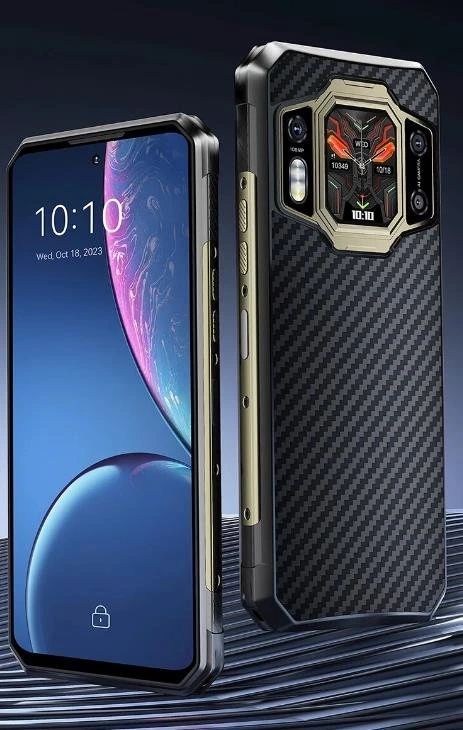 Oukitel WP30 Pro — Perspectiva de Estudio