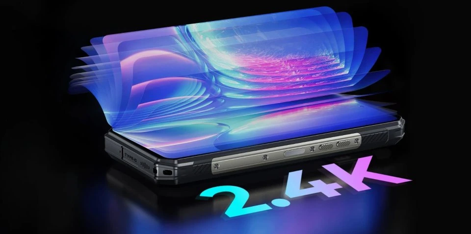 Oukitel WP30 Pro — Perfil Lateral y Chasis