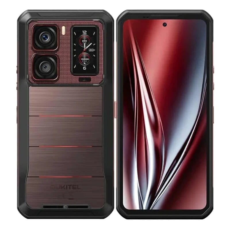 Oukitel WP300 — Vista Trasera Oficial