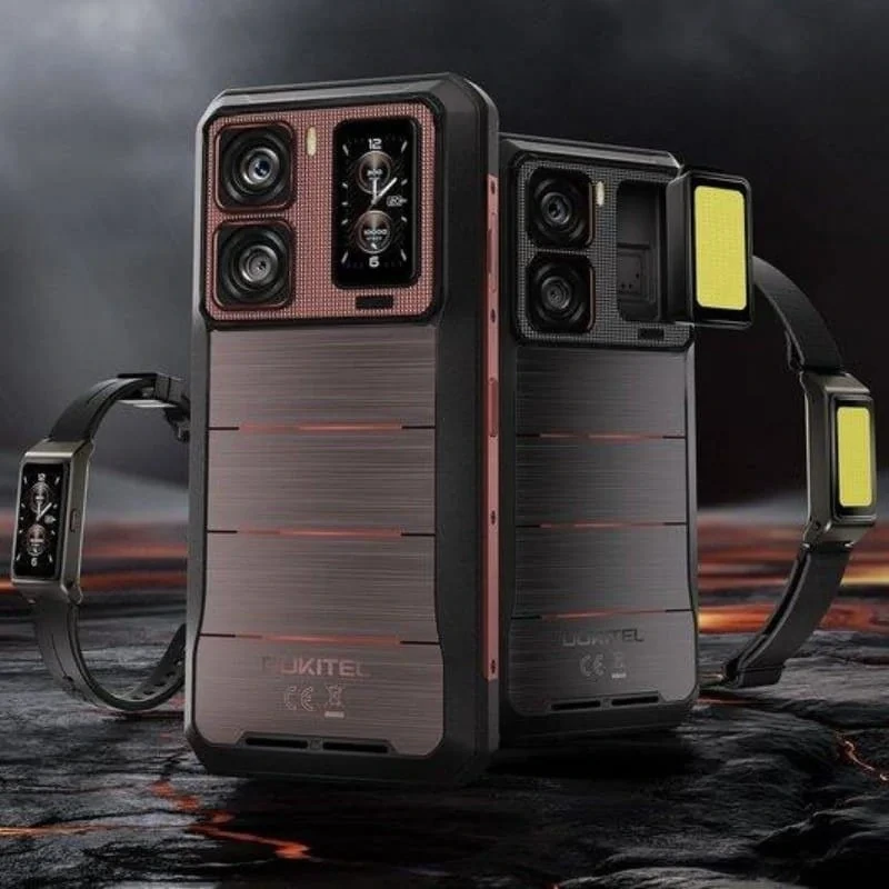 Oukitel WP300 — Perfil Lateral y Chasis