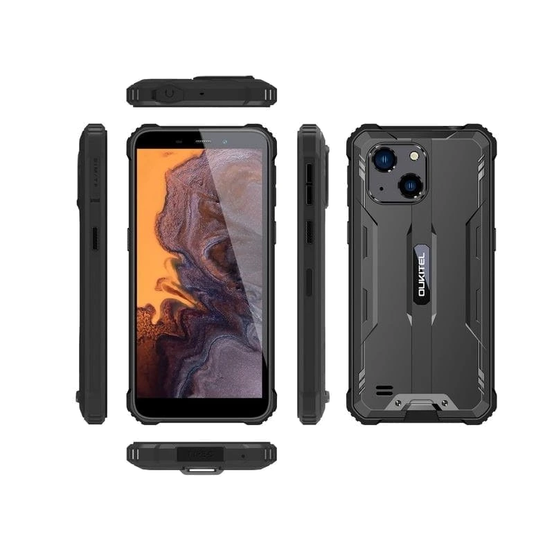 Oukitel WP32 — Perspectiva de Estudio
