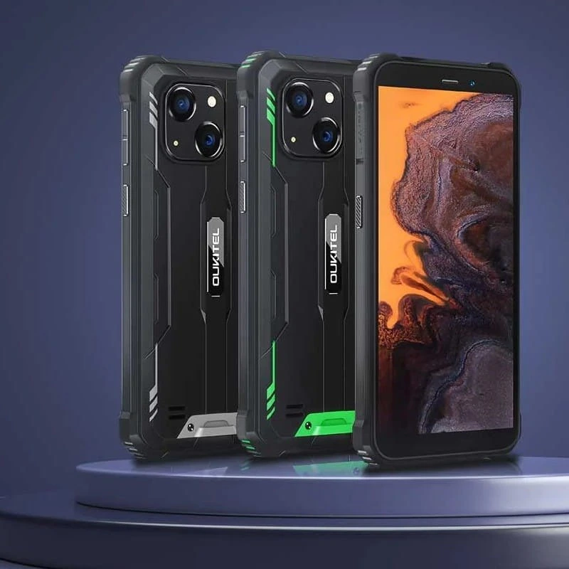 Oukitel WP32 — Perfil Lateral y Chasis