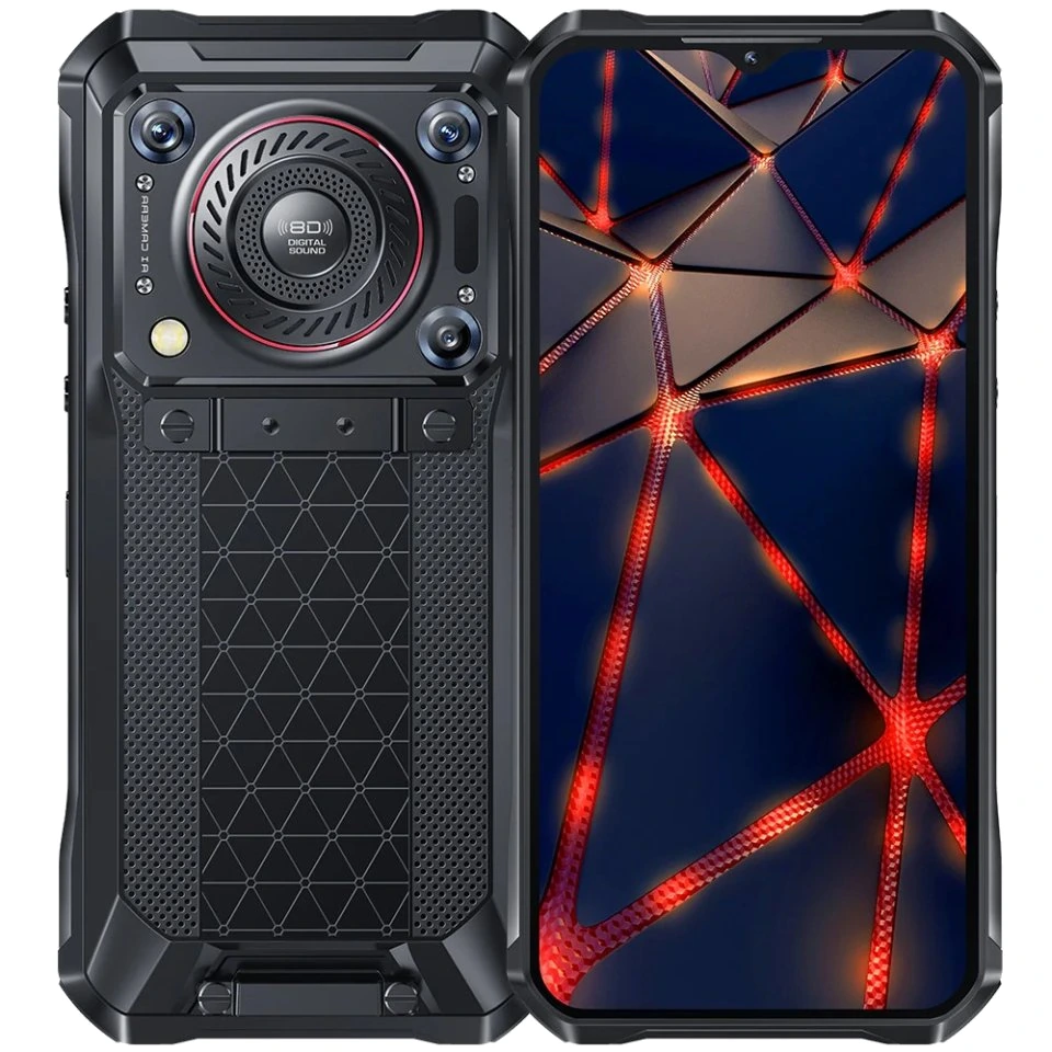 Oukitel WP33 Pro — Vista Trasera Oficial