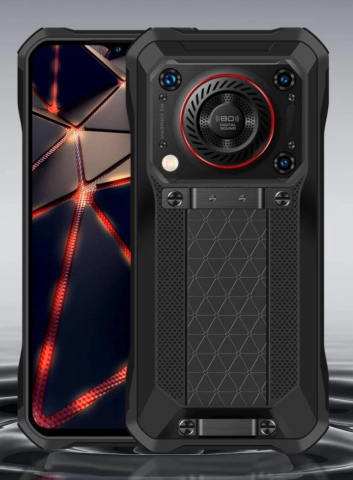 Oukitel WP33 Pro — Perspectiva de Estudio