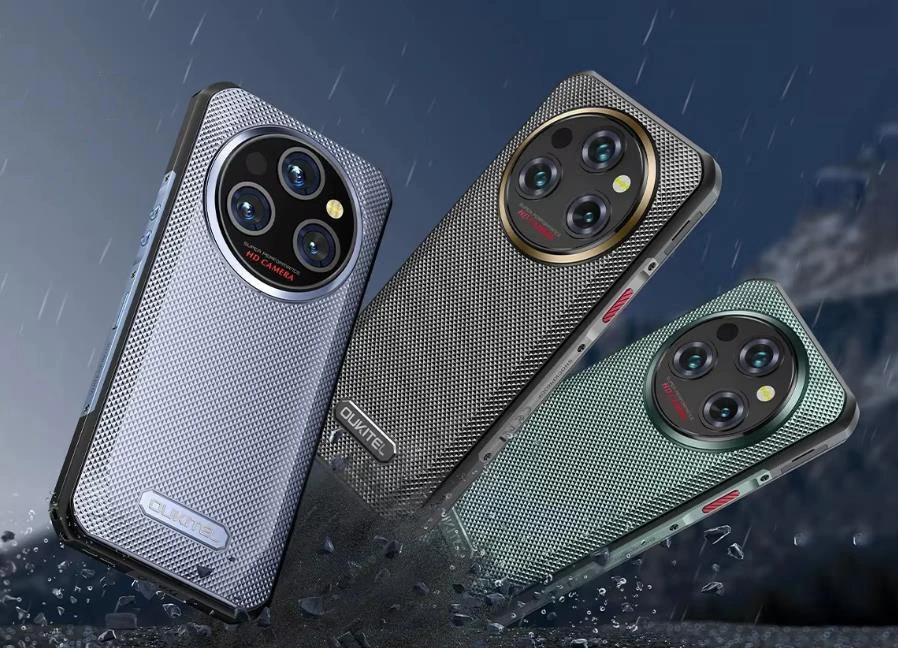 Oukitel WP35 Pro — Vista Trasera Oficial