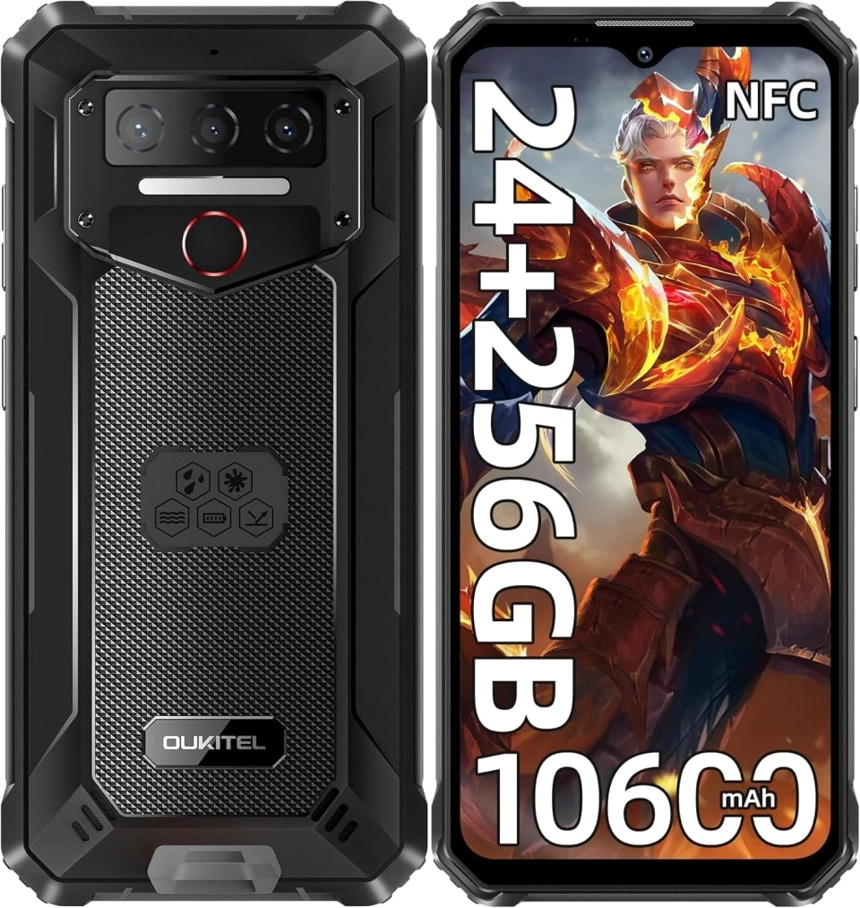 Oukitel WP35 Pro — Perspectiva de Estudio