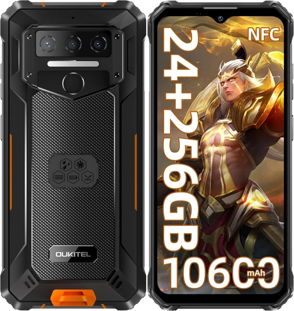 Oukitel WP35 Pro — Perfil Lateral y Chasis