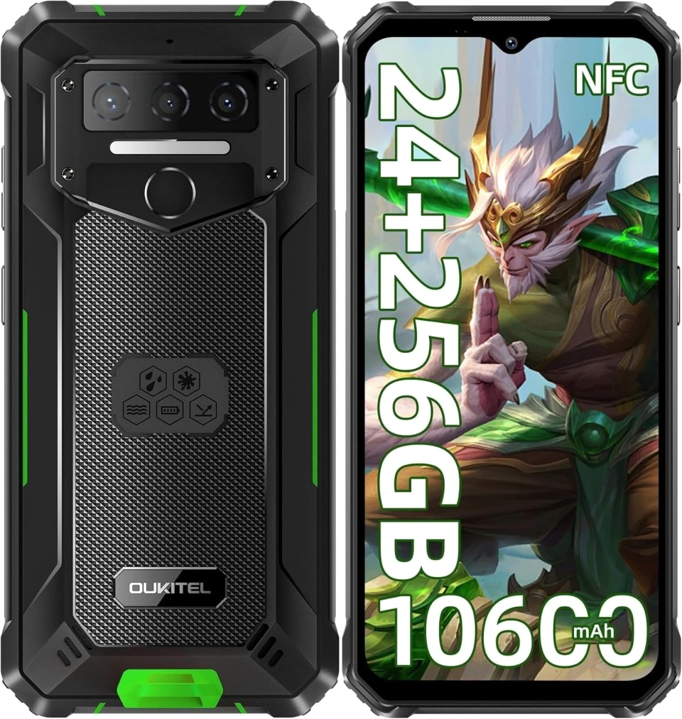 Oukitel WP35 Pro — Acabado Oficial