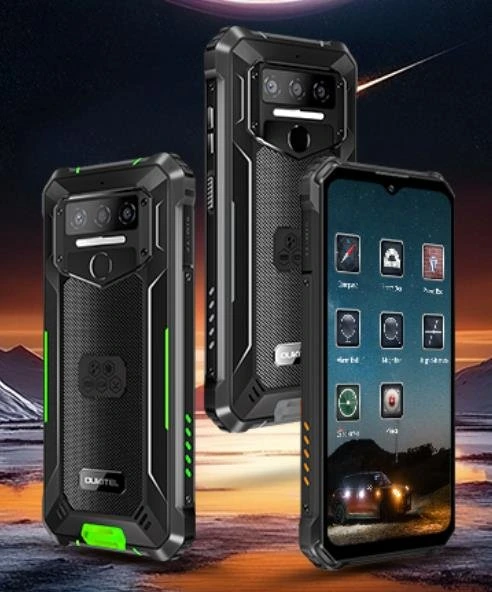Oukitel WP35 Pro — Detalle del Módulo de Cámaras