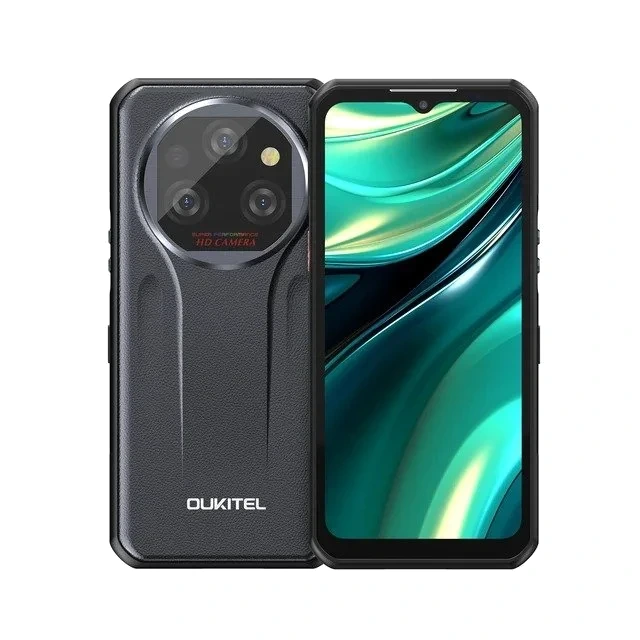 Oukitel WP39 Pro — Vista Trasera Oficial