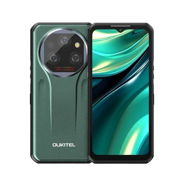 Oukitel WP39 Pro — Perspectiva de Estudio
