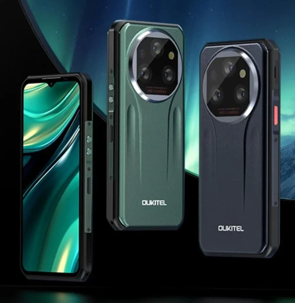 Oukitel WP39 Pro — Perfil Lateral y Chasis