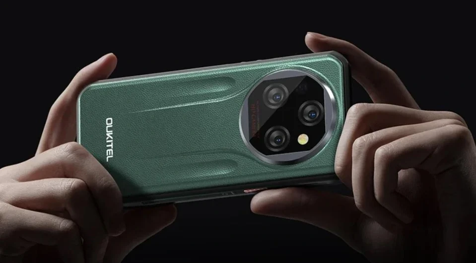 Oukitel WP39 Pro — Detalle del Módulo de Cámaras