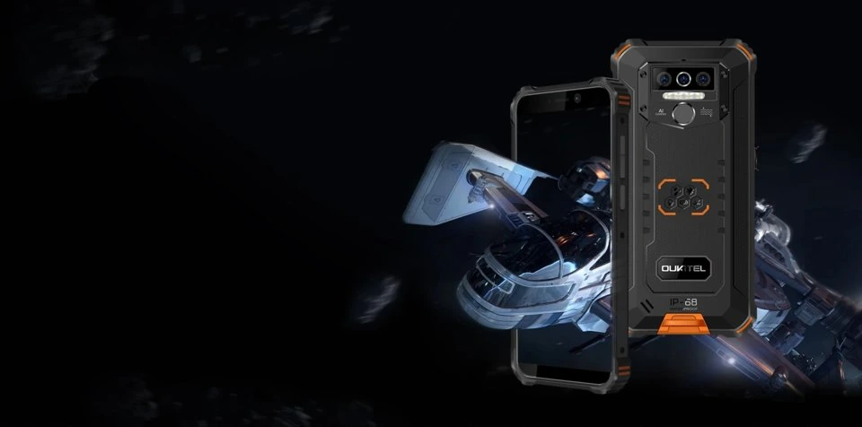 Oukitel WP5 Pro — Vista Trasera Oficial