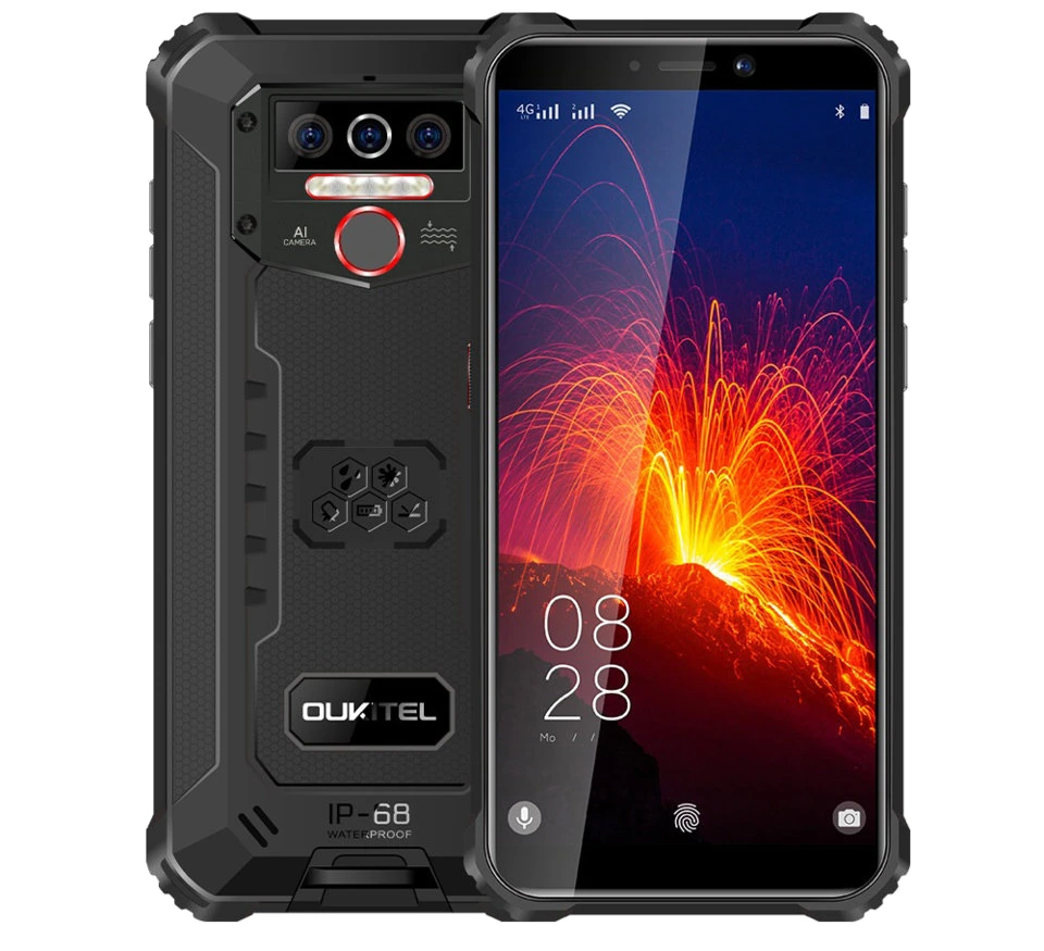 Oukitel WP5 Pro — Perspectiva de Estudio
