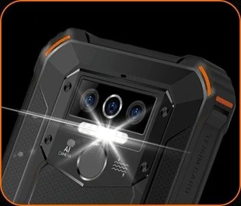 Oukitel WP5 Pro — Perfil Lateral y Chasis