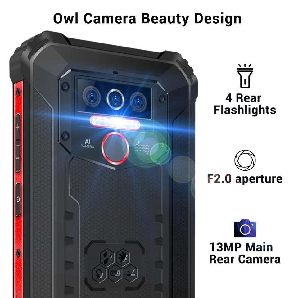 Oukitel WP5 Pro — Acabado Oficial