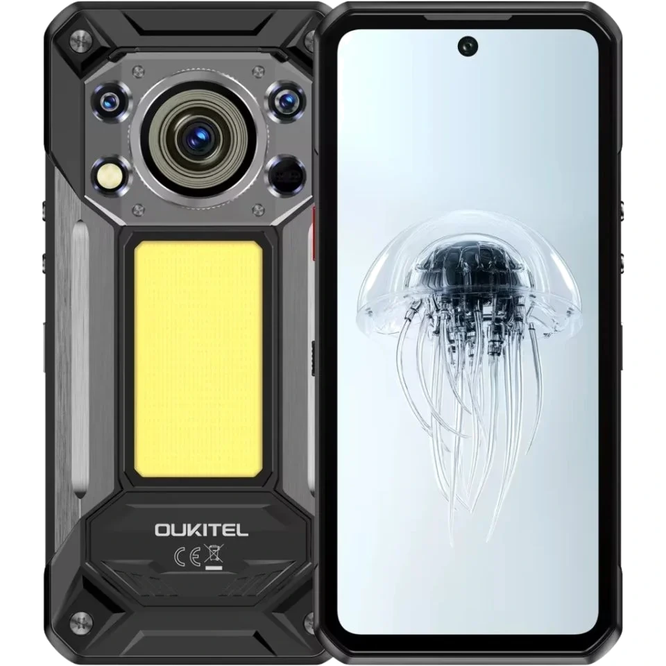 Oukitel WP500 — Vista Trasera Oficial