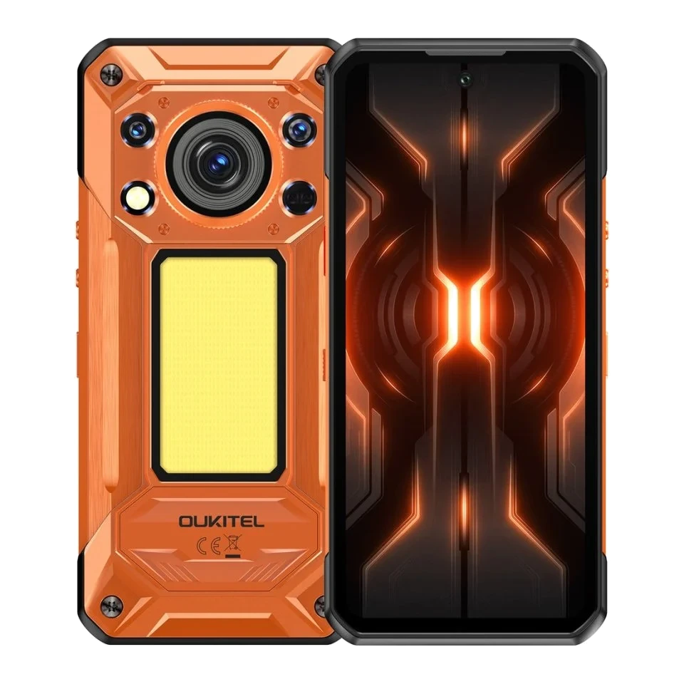 Oukitel WP500 — Perspectiva de Estudio