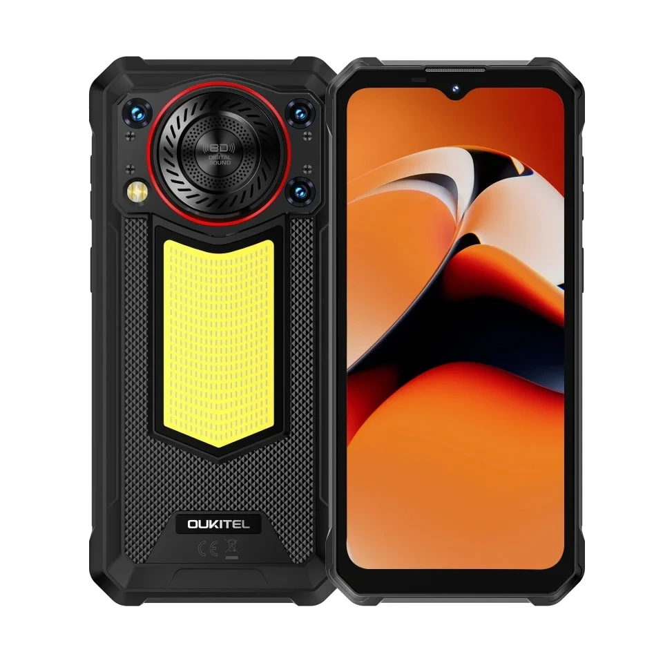 Oukitel WP53 Pro — Vista Trasera Oficial