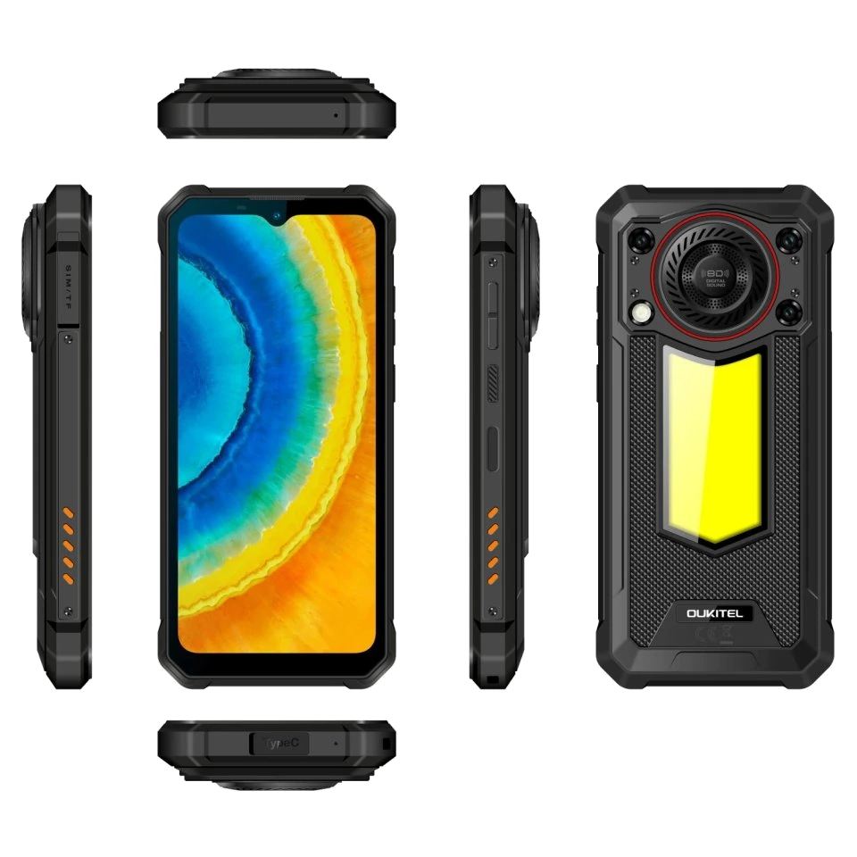 Oukitel WP53 Pro — Perspectiva de Estudio