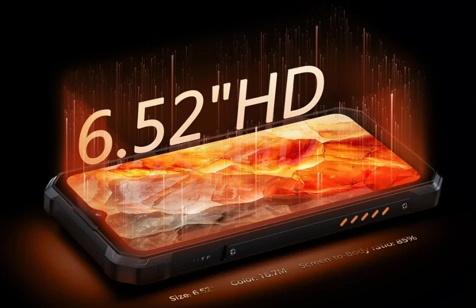 Oukitel WP53 Pro — Perfil Lateral y Chasis