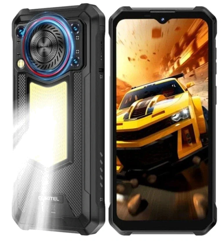 Oukitel WP53 — Vista Trasera Oficial