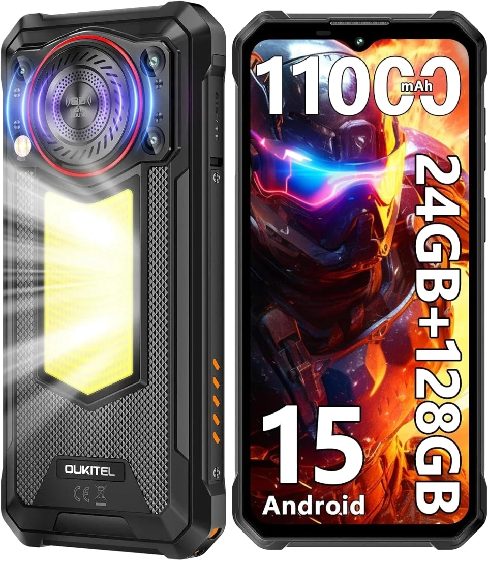 Oukitel WP53 — Perspectiva de Estudio