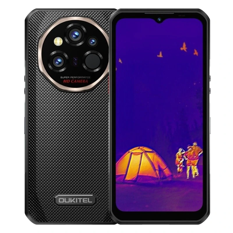 Oukitel WP55 Ultra — Vista Trasera Oficial