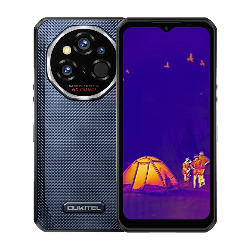 Oukitel WP55 Ultra — Perspectiva de Estudio