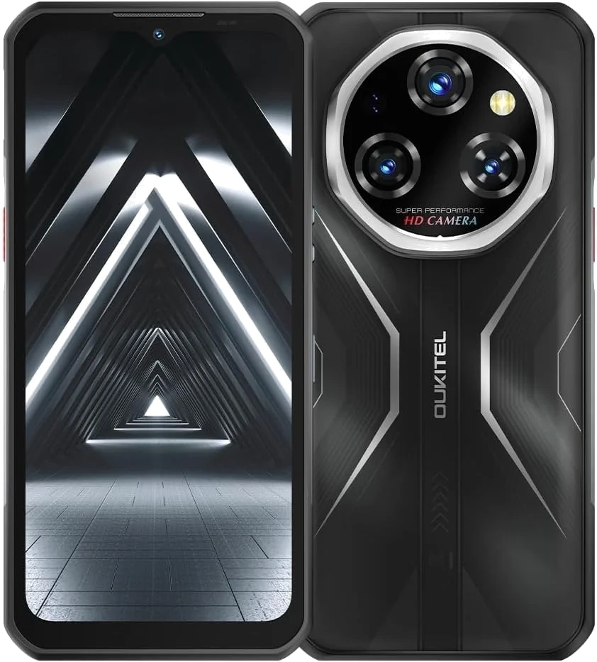 Oukitel WP55 — Vista Trasera Oficial