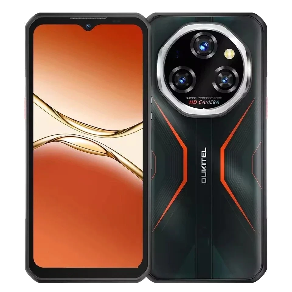 Oukitel WP55S — Perspectiva de Estudio