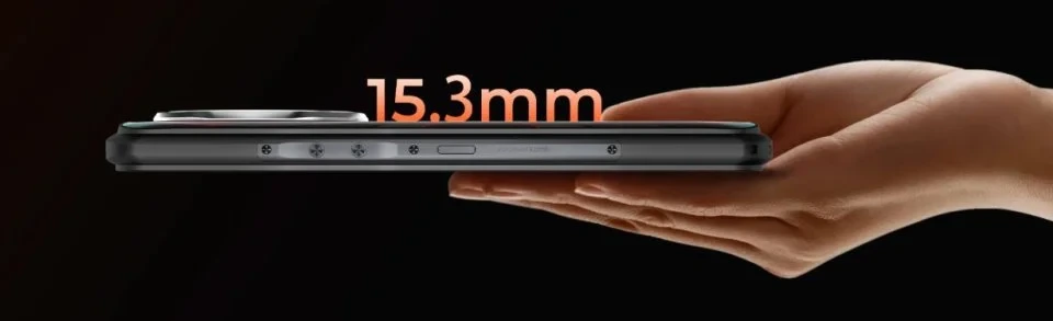 Oukitel WP55S — Acabado Oficial