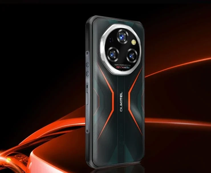 Oukitel WP55S — Detalle del Módulo de Cámaras