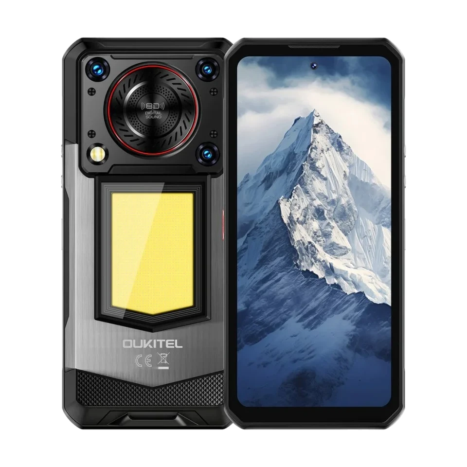 Oukitel WP56 — Vista Trasera Oficial