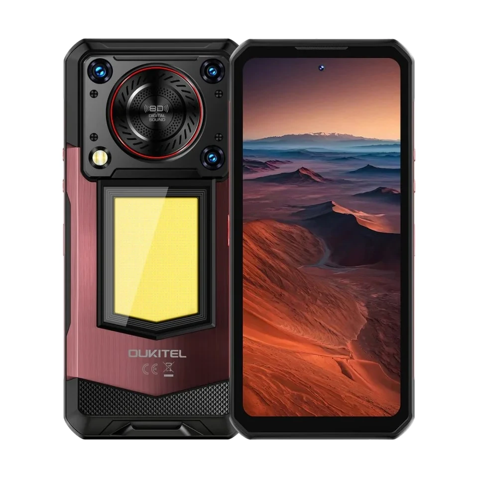 Oukitel WP56 — Perspectiva de Estudio