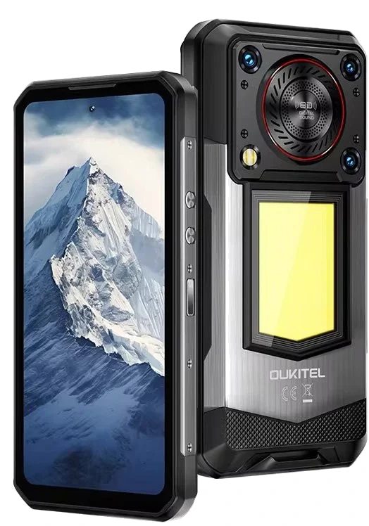 Oukitel WP56 — Perfil Lateral y Chasis