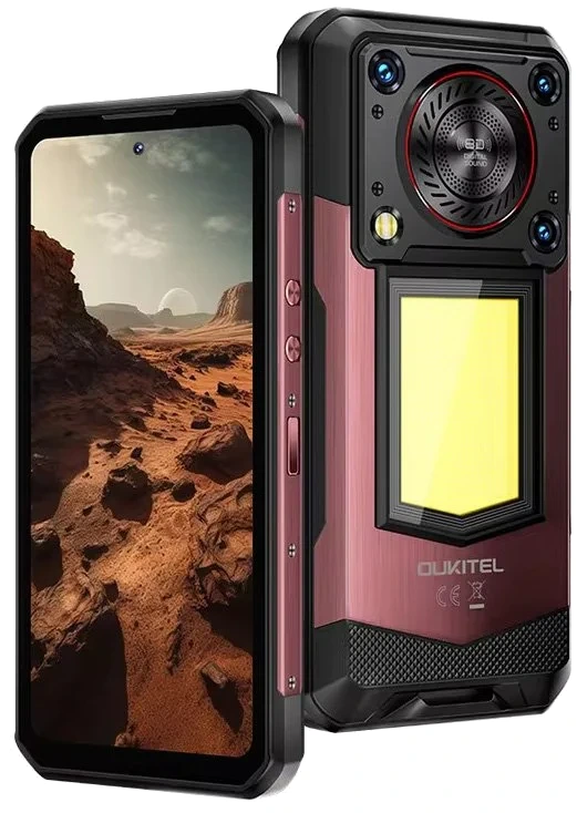 Oukitel WP56 — Acabado Oficial