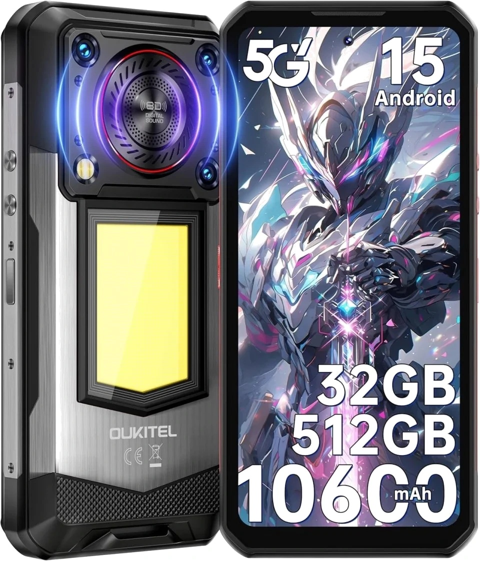 Oukitel WP56 — Detalle del Módulo de Cámaras