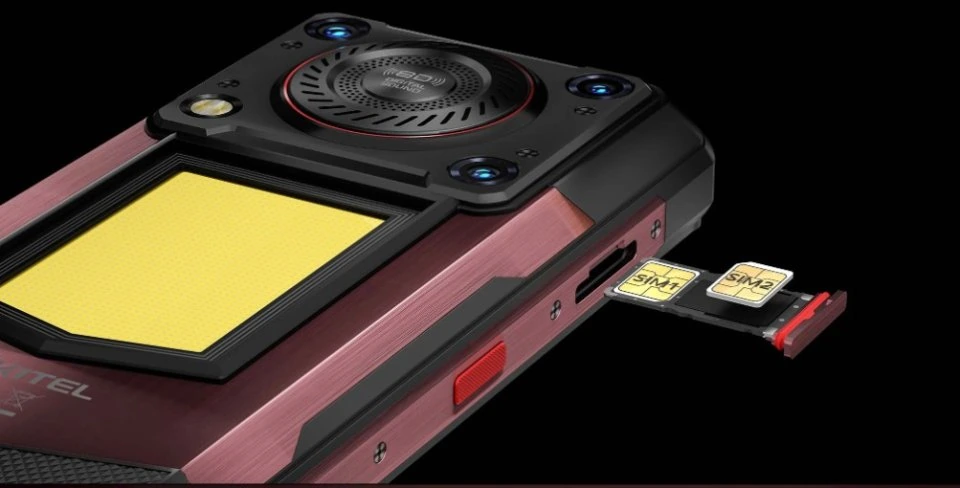Oukitel WP56 — Perspectiva Alternativa