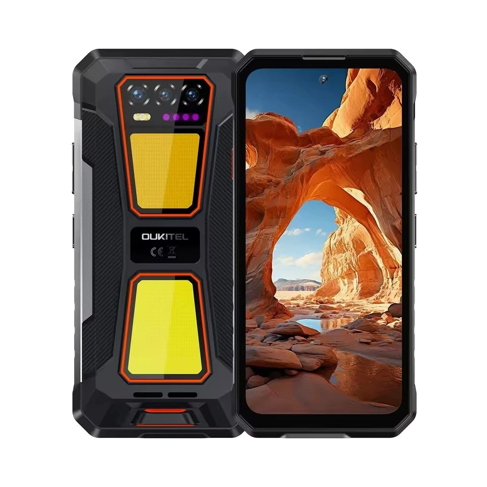 Oukitel WP58 Pro — Perfil Lateral y Chasis
