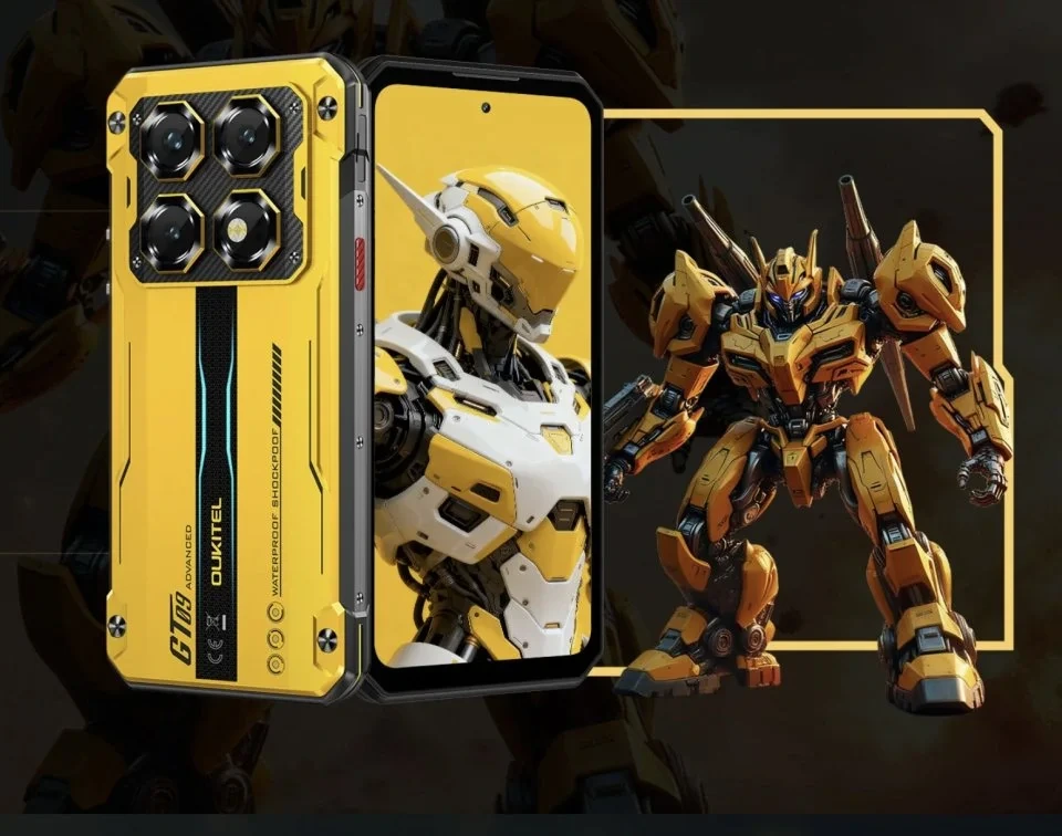 Oukitel WP60 — Perfil Lateral y Chasis