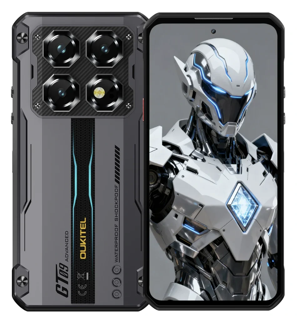 Oukitel WP60 — Detalle del Módulo de Cámaras
