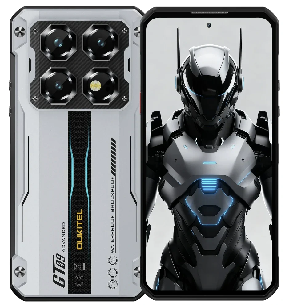 Oukitel WP60 — Perspectiva Alternativa